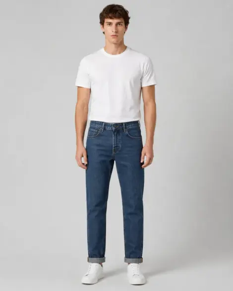 Jean Bleu Straight Washed