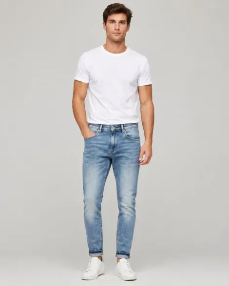 Jean Bleu Washed Modern
