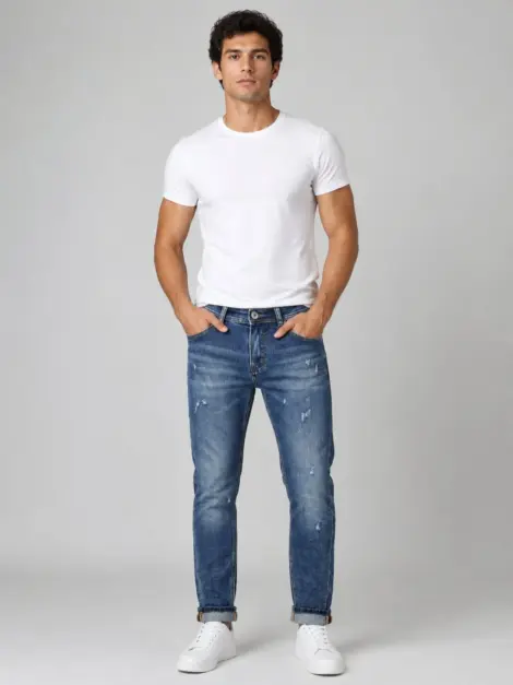 Jean Bleu Washed Slim
