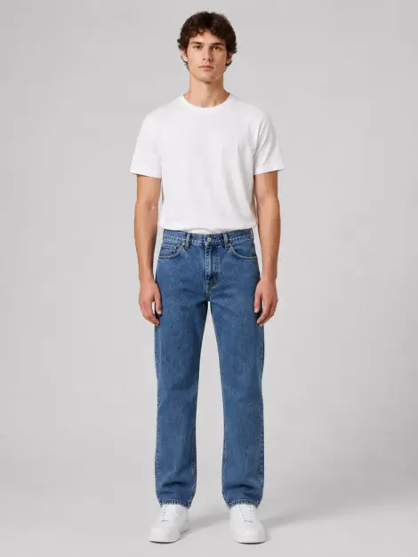 Jean Droit Bleu Classique