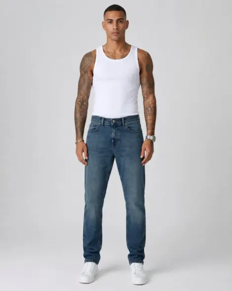 Jean Droit Bleu