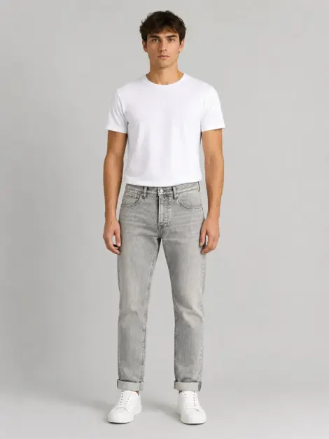 Jean Gris Clair Napoli Slim