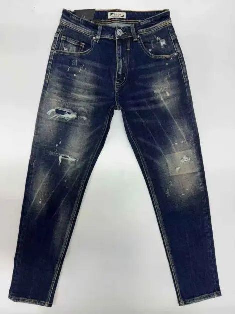 Jean homme déchiré SLIM FIT