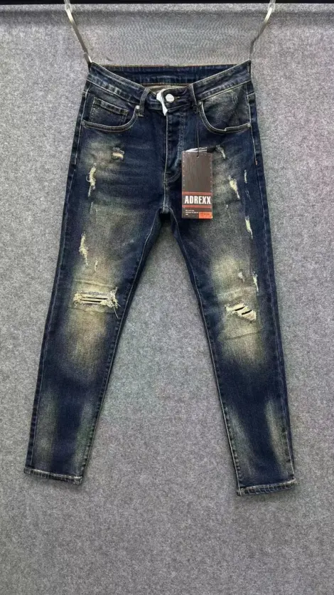 Jean homme déchiré SLIM FIT
