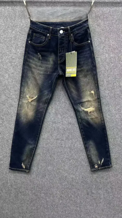 Jean homme déchiré SLIM FIT