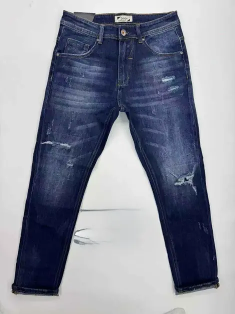 Jean homme déchiré SLIM FIT