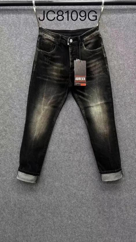 Jean homme déchiré SLIM FIT