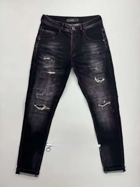 Jean homme déchiré SLIM FIT