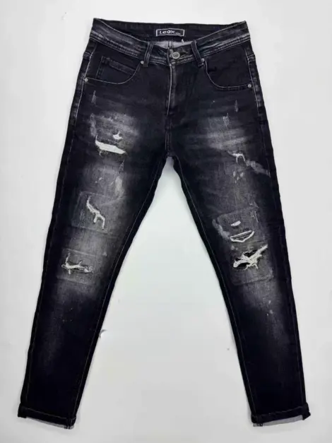 Jean homme déchiré SLIM FIT
