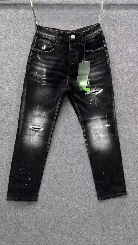 Jean homme déchiré SLIM FIT