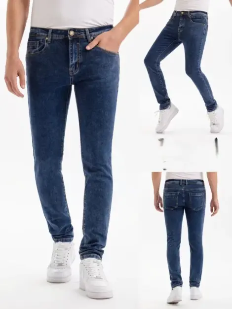 Jean homme simple foncé SLIM FIT