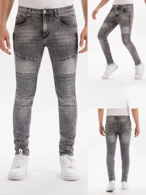 Jean homme travaillé SLIM FIT
