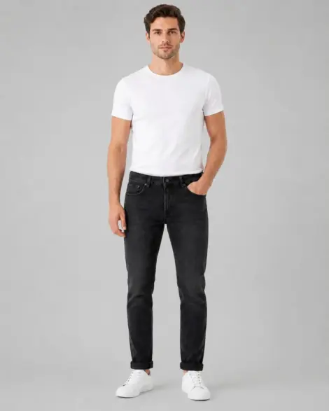 Jean Noir Slim Clean