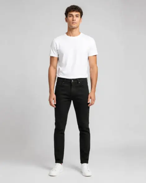 Jean Noir Slim Clean