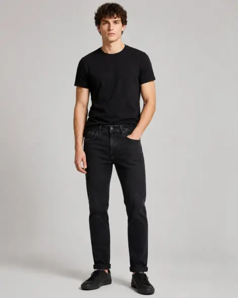 Jean Noir Slim Clean