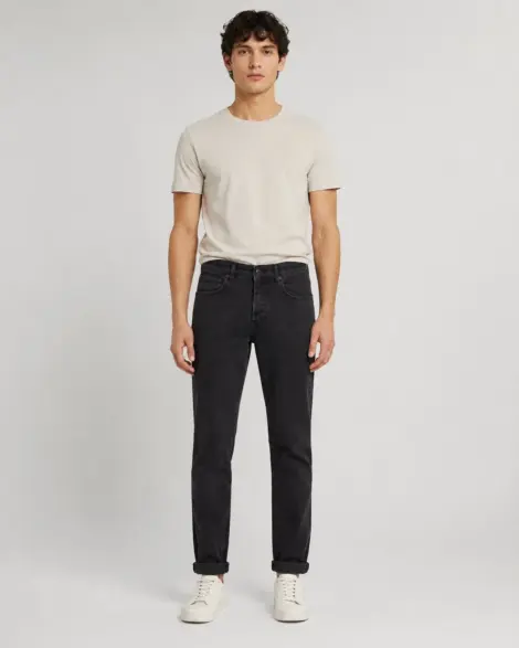 Jean Noir Slim Washed