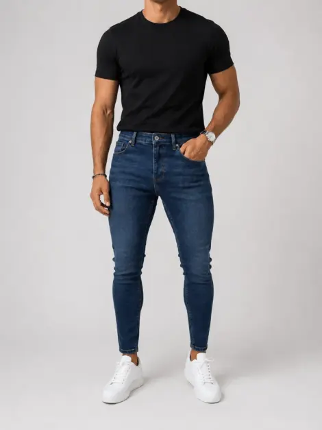 Jean Slim Bleu Foncé Urban