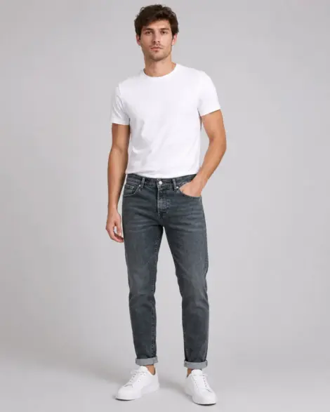 Jean Slim Bleu Washed Classic