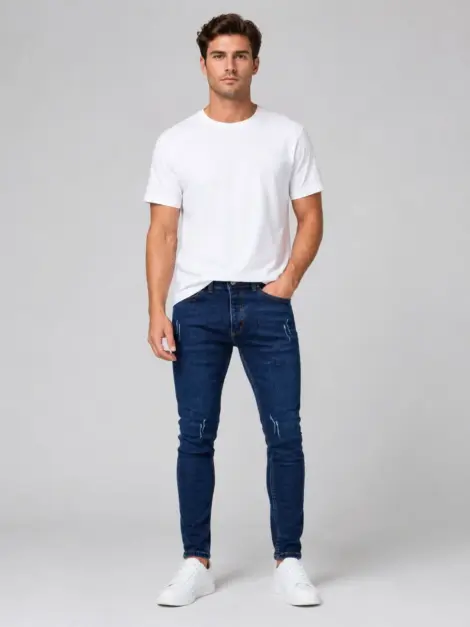 Jean Slim Bleu Washed