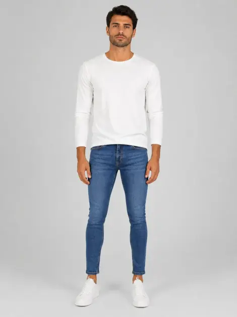 Jean Slim Bleu