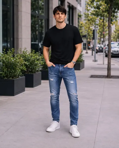 Jean Slim Destroy Trend