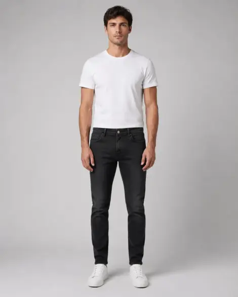 Jean Slim Noir