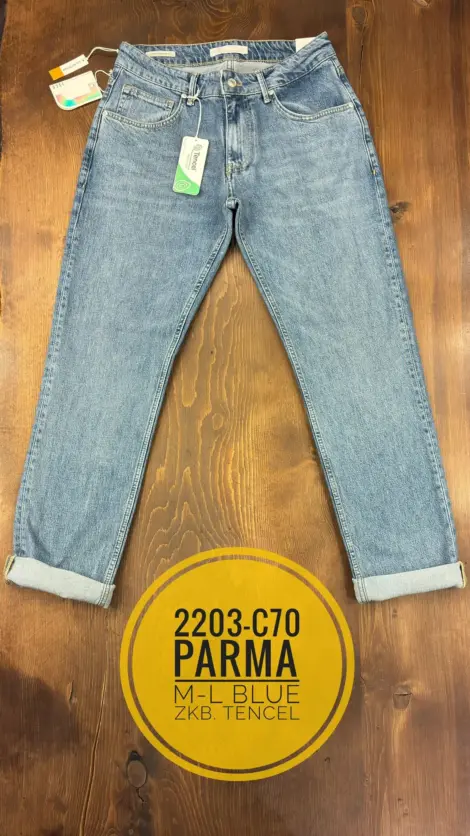 Jean uni homme bleu REGULAR FIT