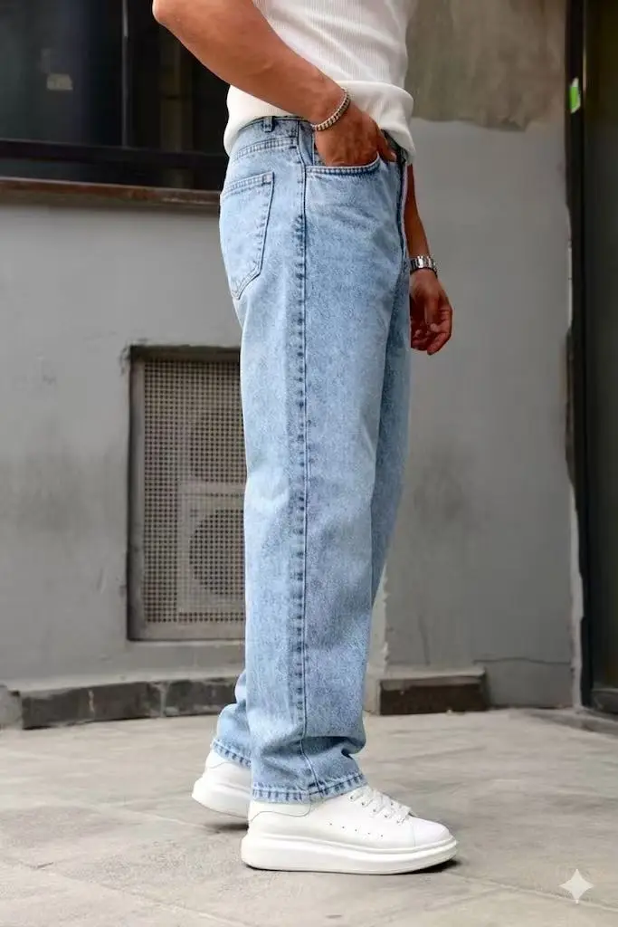 jeans-coupe-baggy-bleu-homme-simple-uni_bleu_6a1839caa0f2e