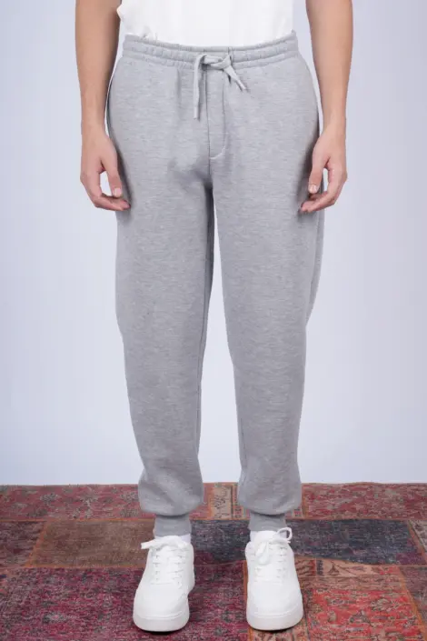 Jogging Gris Chiné Essential
