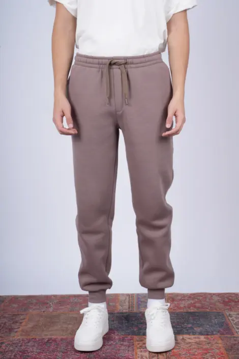Jogging Marron Clair Minimal