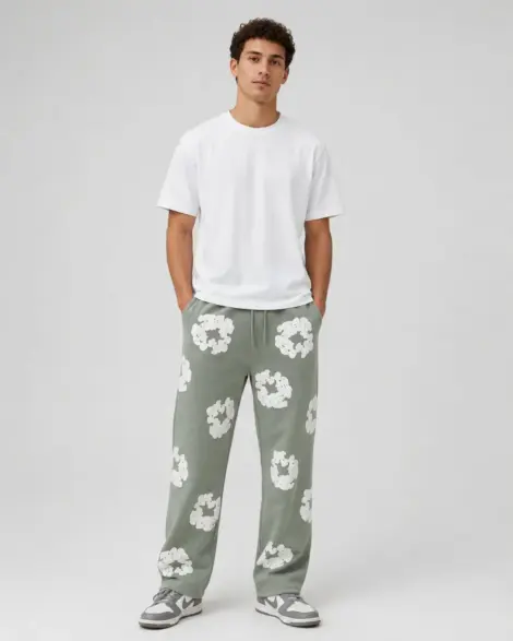 Jogging Motif Streetwear