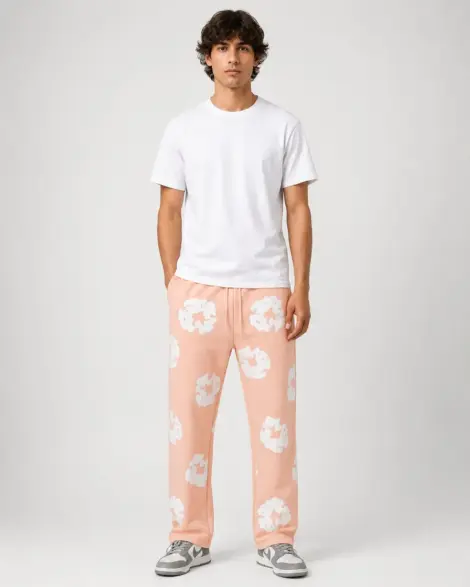 Jogging Saumon All-Over