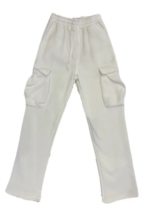 Jogging style cargo uni homme