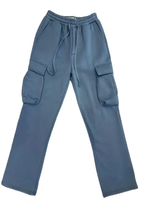 Jogging style cargo uni homme