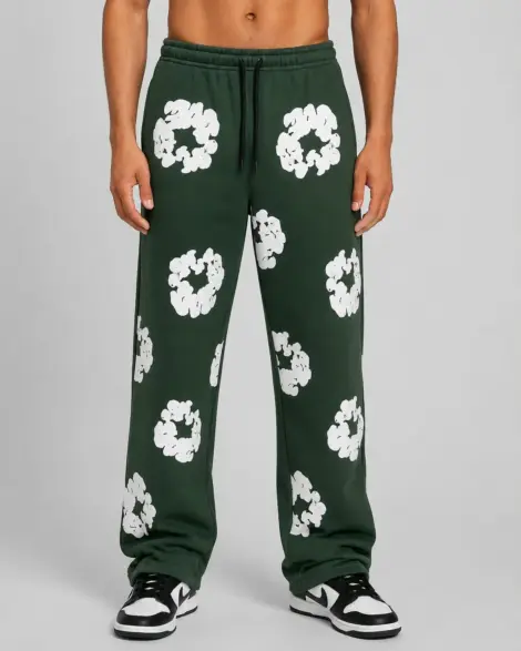 Jogging Vert Printed Street