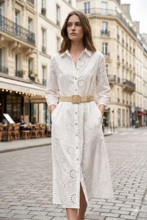 Justine&co Robe