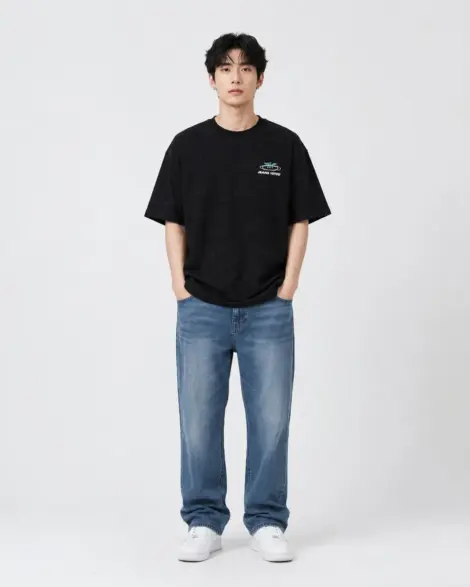 Pack T-shirts Oversize Délavés