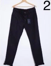 Pantalon chinos coupe regular simple uni