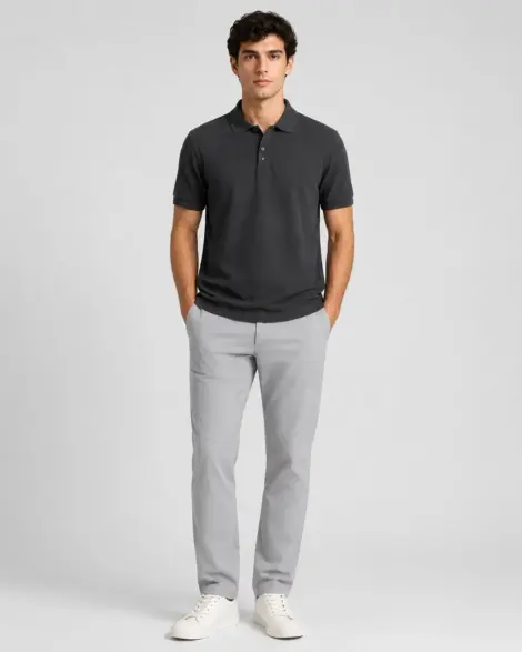 Polo Noir Classic Chic