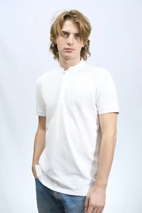 POLO UNI COL MAO HOMME