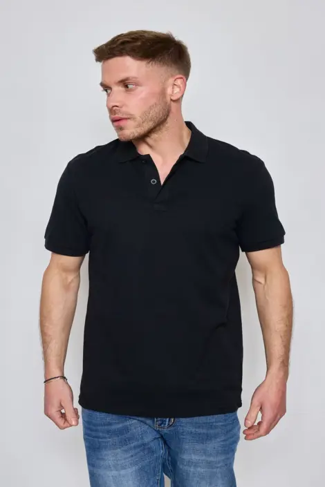 Polo Uni Élégance