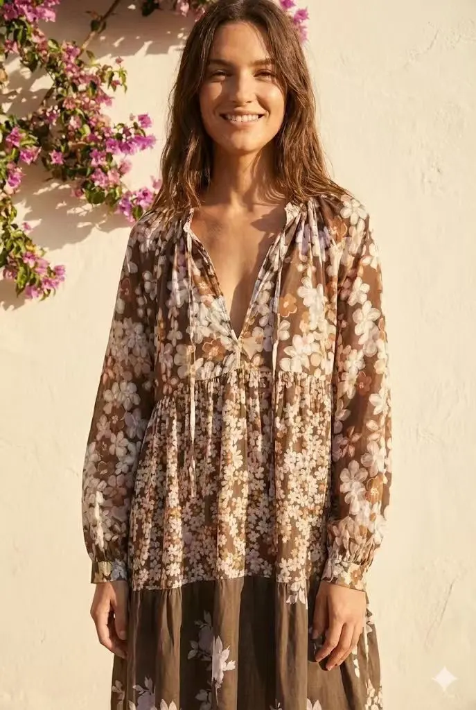 robe-chemise-courte-fluide-imprimee-fleurs_brun_698b327b0281f