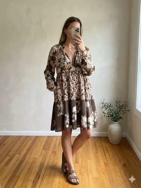 Robe chemise