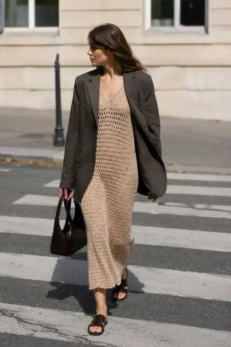 Robe dorée