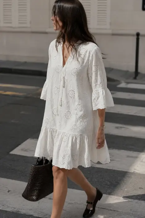 Robe mi longue