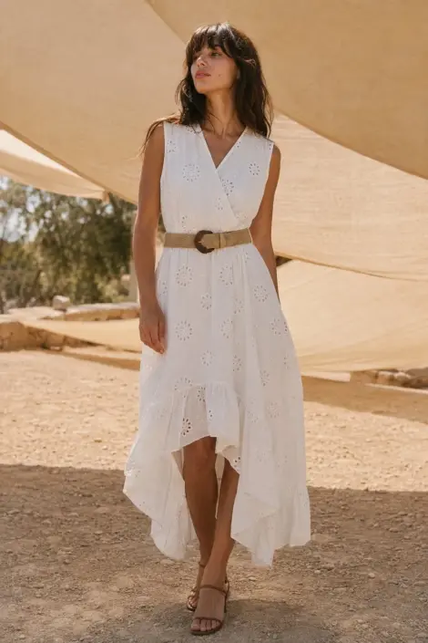 Robe sans manches