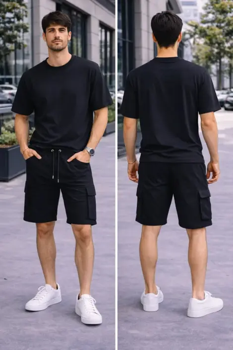 Short Cargo Casual