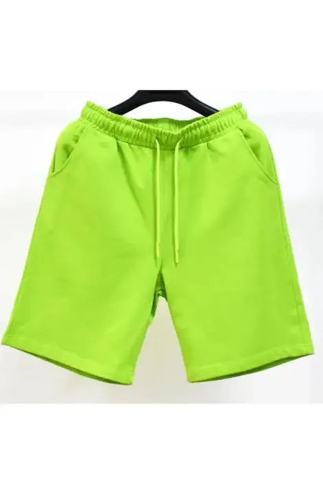 Short uni coton basique