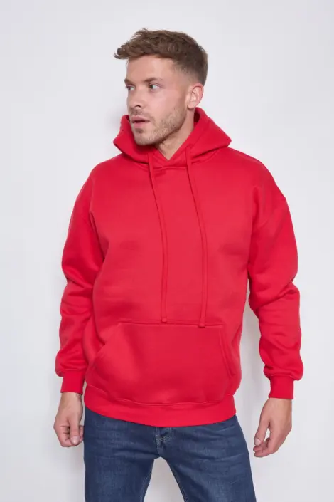 SWEAT HOMME UNI CAPUCHE
