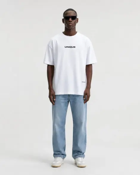 T-shirt Blanc Graphic Street